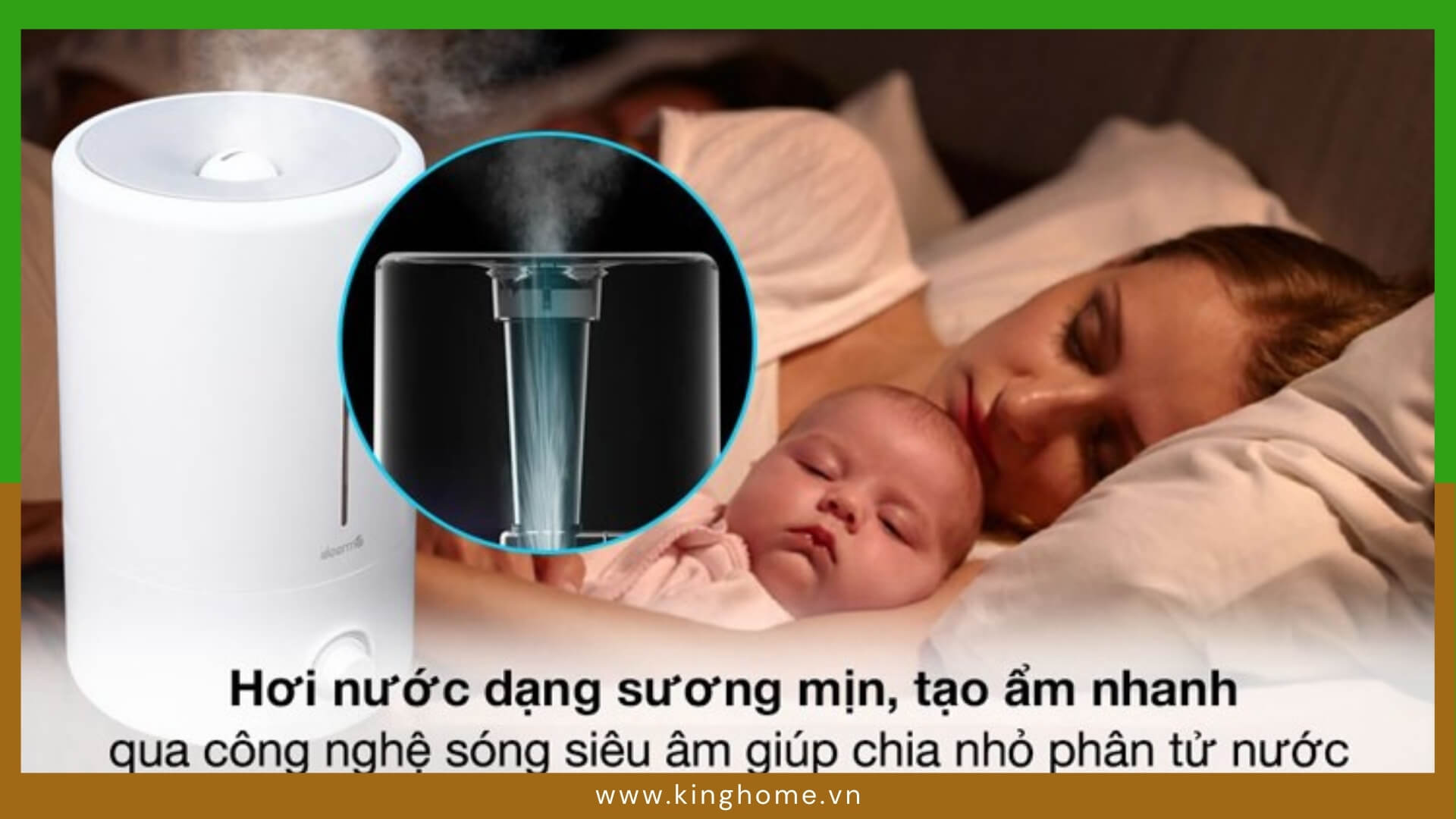 Nên mua máy lọc không khí hay máy tạo ẩm?