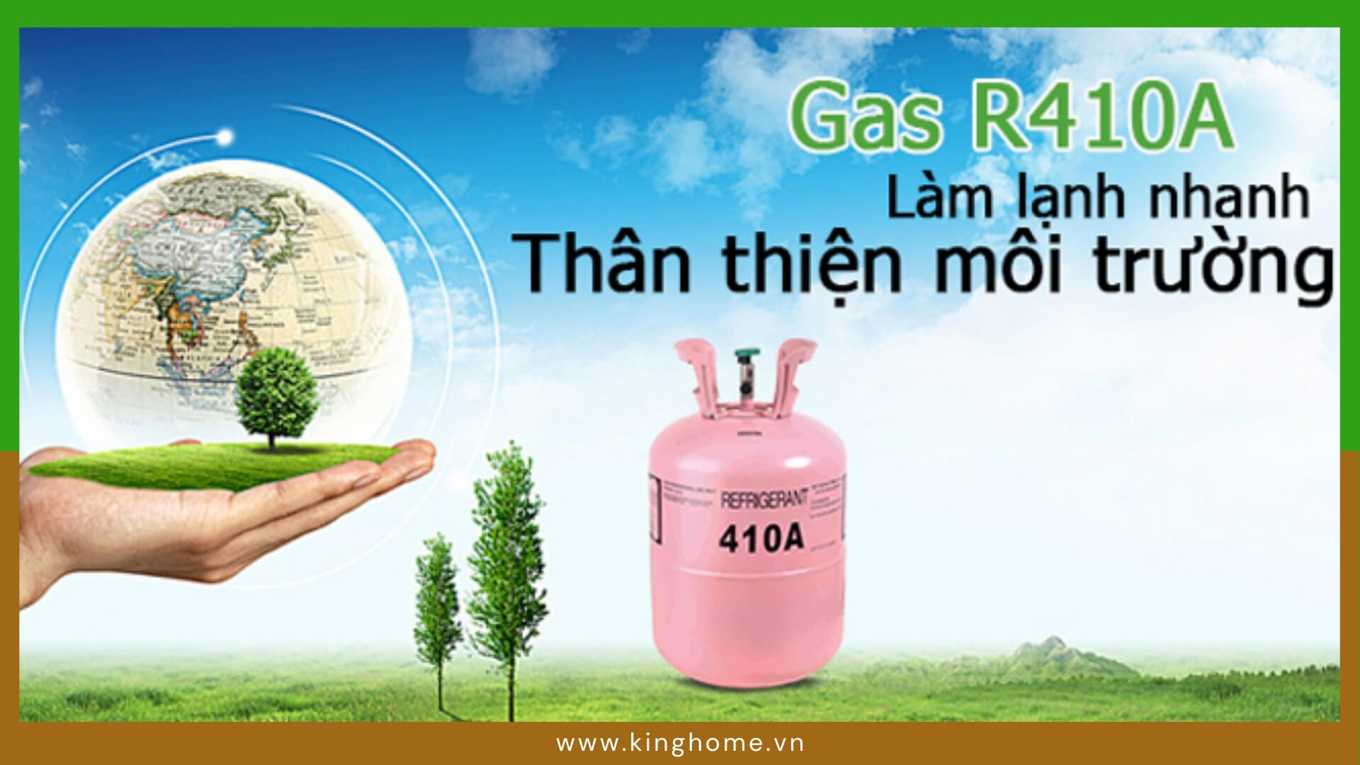 Gas R410A