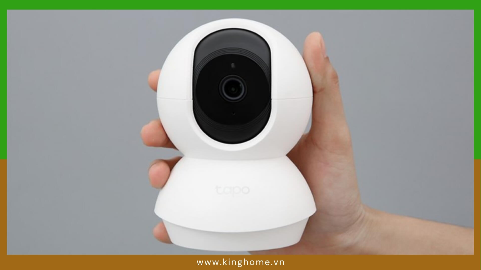 Ưu điểm khi mua Camera tại Kinghome.vn