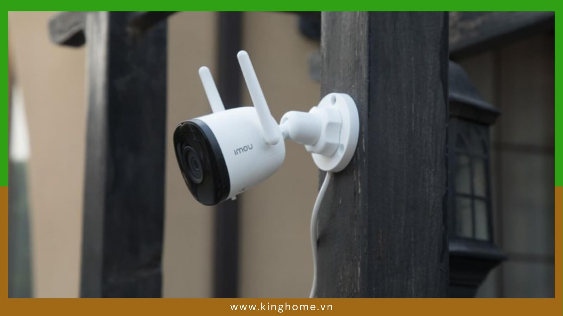 Ưu điểm khi mua Camera tại Kinghome.vn