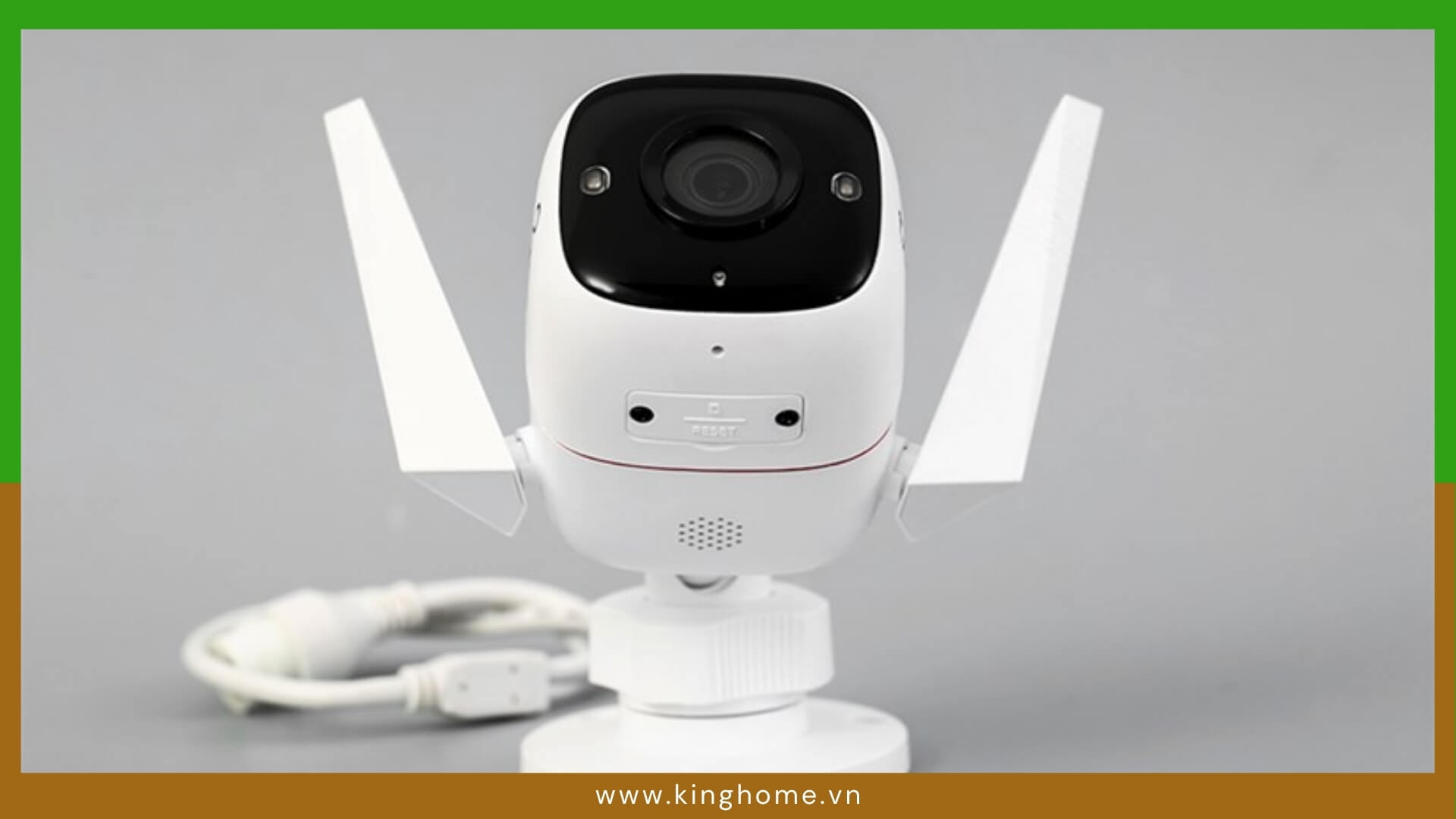 Ưu điểm khi mua Camera tại Kinghome.vn