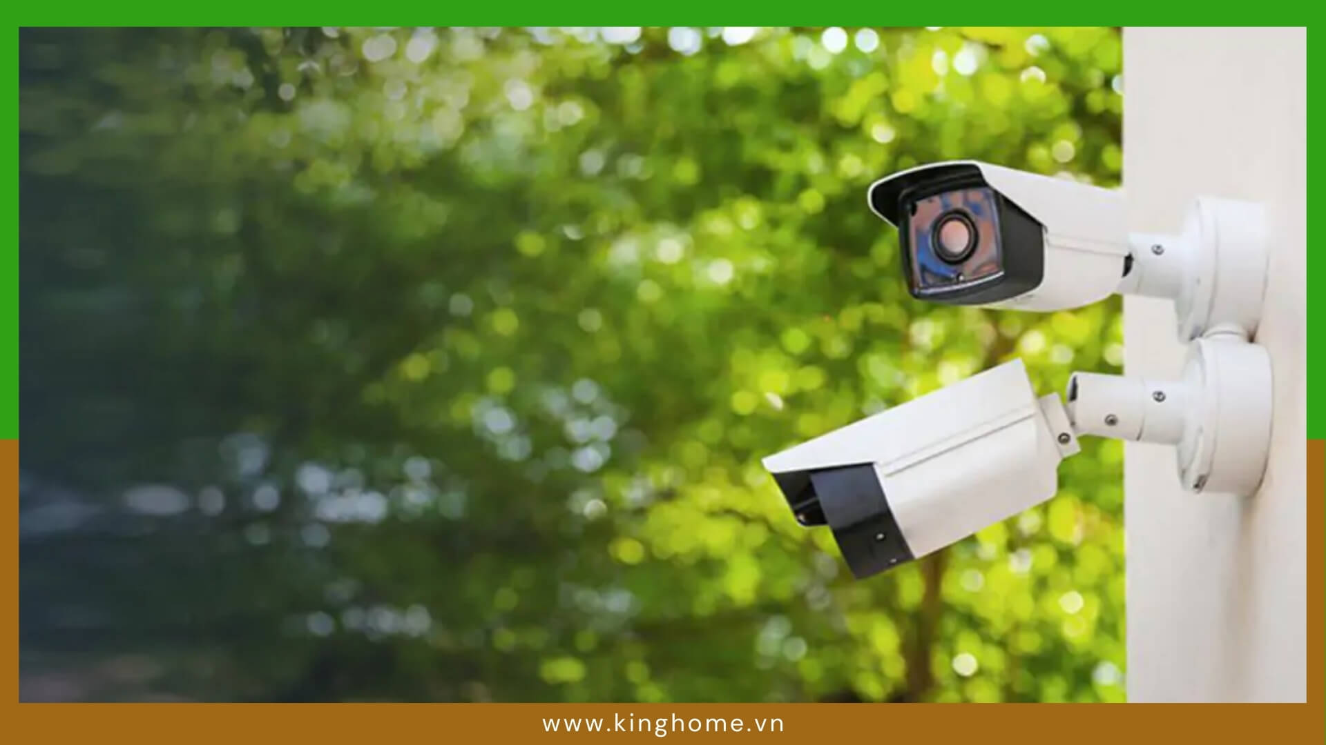 Các vị trí nên gắn camera an ninh