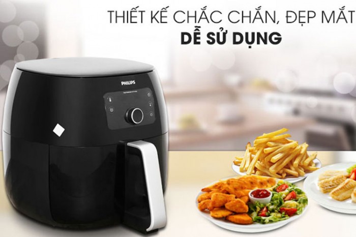 Nồi chiên không dầu Philips HD9650