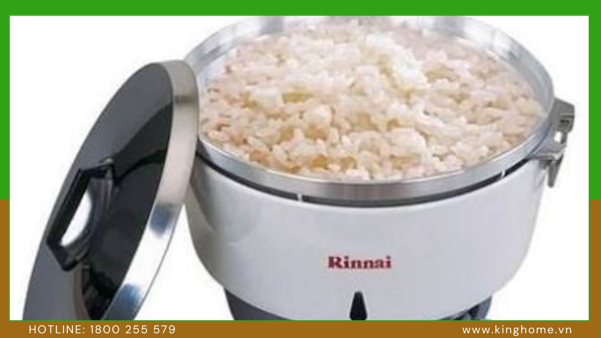 Nồi cơm gas 10L có phù hợp quán cơm vừa và nhỏ? Góc nhìn từ Kiwa MK-55RA