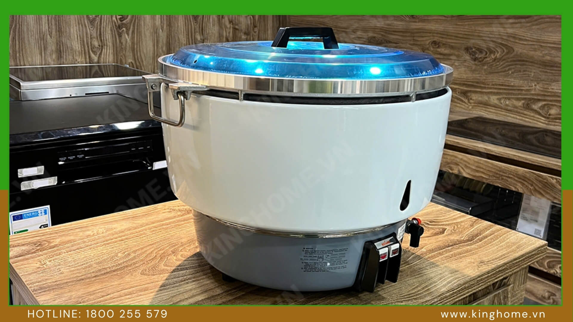 Nồi cơm gas 10L có phù hợp quán cơm vừa và nhỏ? Góc nhìn từ Kiwa MK-55RA