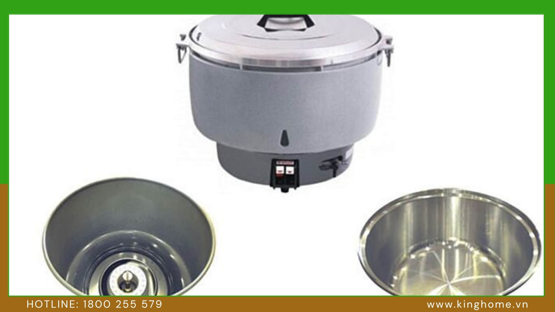 Nồi cơm gas 16L có quá lớn cho quán ăn nhỏ? Phân tích Kiwa MK-90RA trước khi mua