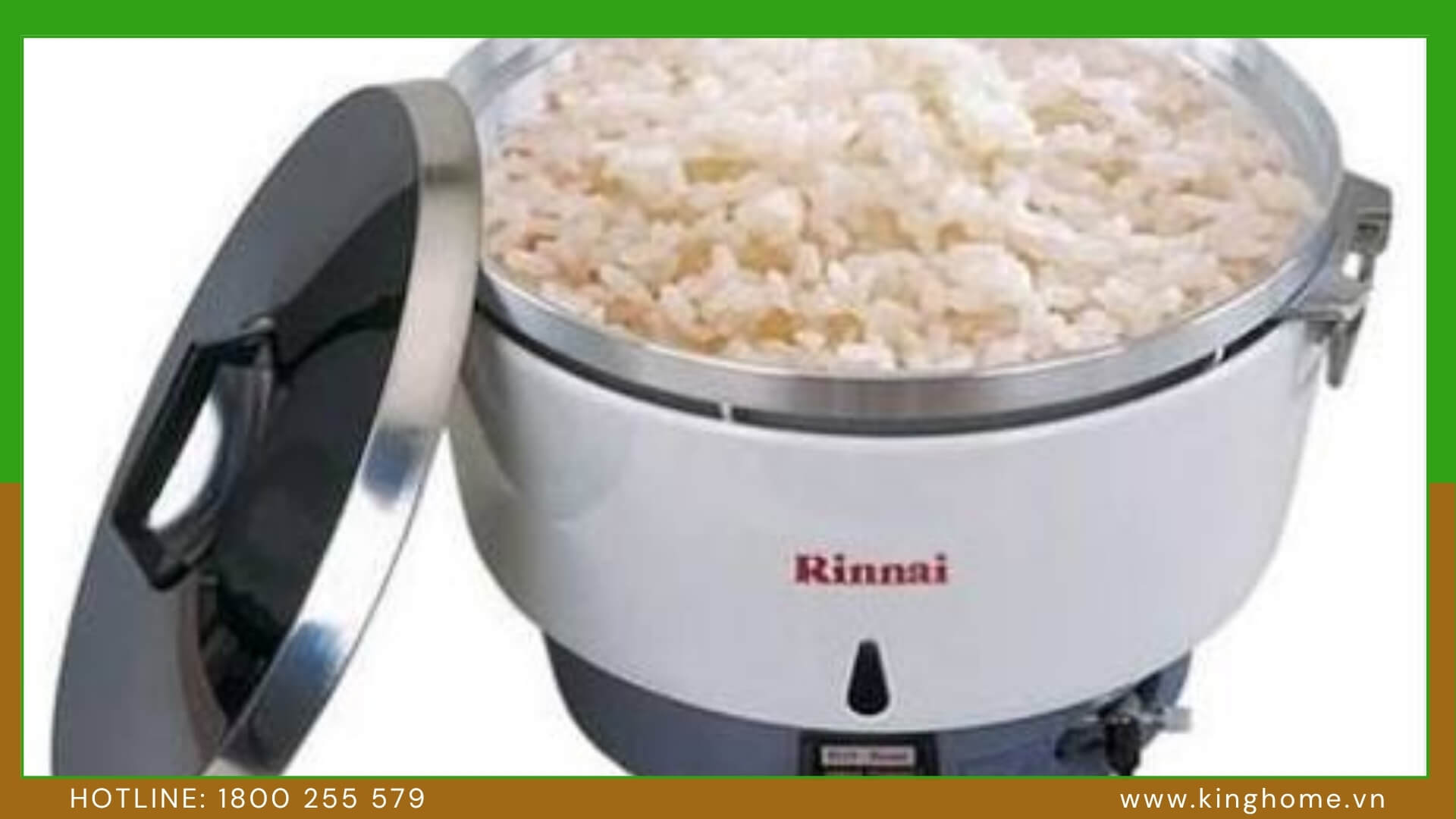 Nồi cơm gas 16L có quá lớn cho quán ăn nhỏ? Phân tích Kiwa MK-90RA trước khi mua