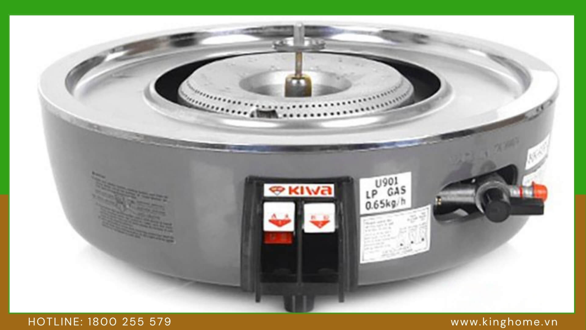 Quán cơm 50-90 suất nên chọn nồi cơm gas thế nào? Đánh giá Kiwa MK-90RA