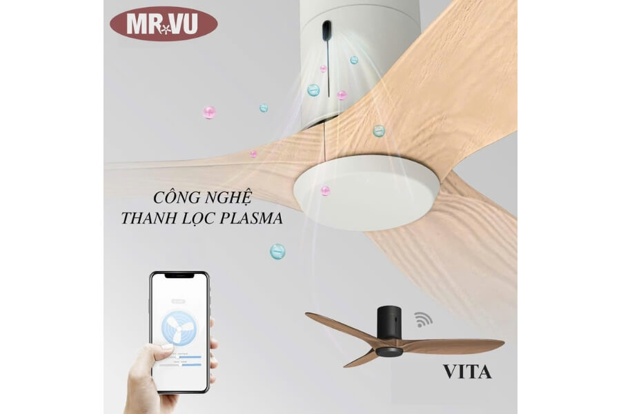 Quạt lọc không khí VITA - Mr.Vu