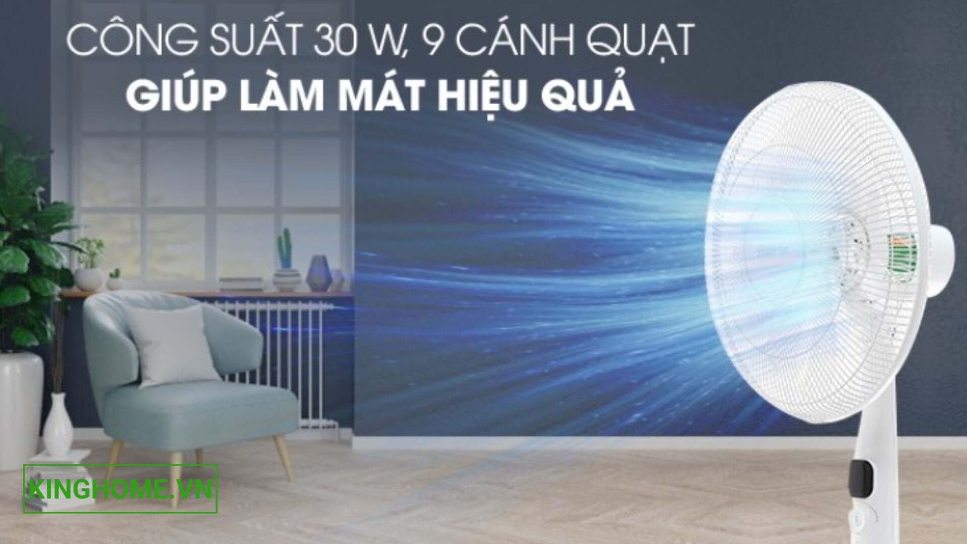 Có phải quạt càng nhiều cánh thì càng mát