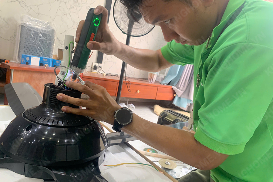 Quạt trần Panasonic 4 cánh F-56XPG