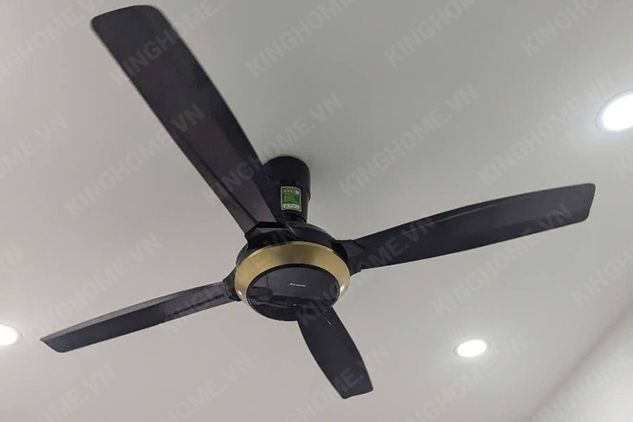 Quạt trần Panasonic 4 cánh F-56XPG