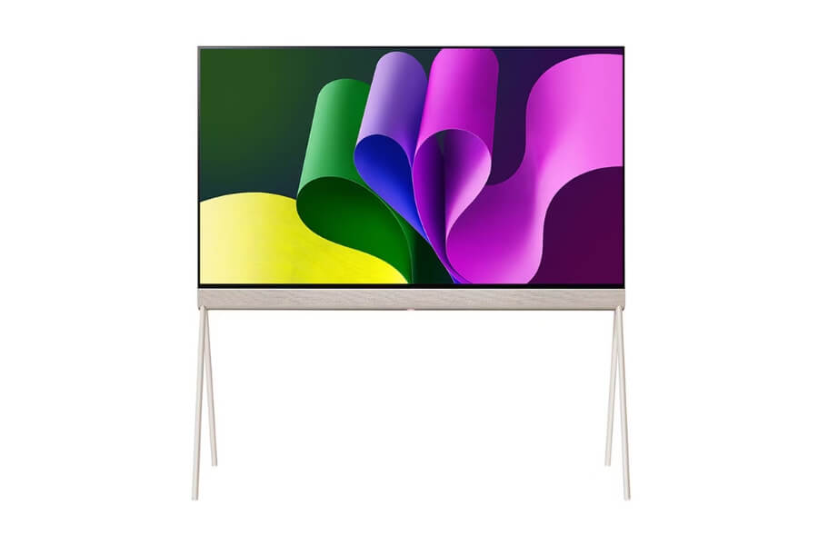 Smart Tivi 4K 55 inch LG OLED Objet Collection Posé 2024 55LX1TPSA