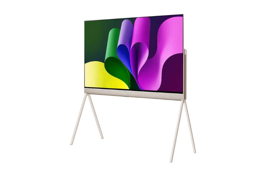 Smart Tivi 4K 55 inch LG OLED Objet Collection Posé 2024 55LX1TPSA