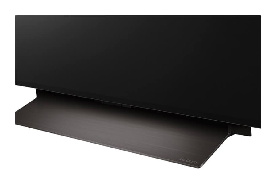 Góc dưới Smart Tivi LG OLED Evo 55 inch 55C4PSA