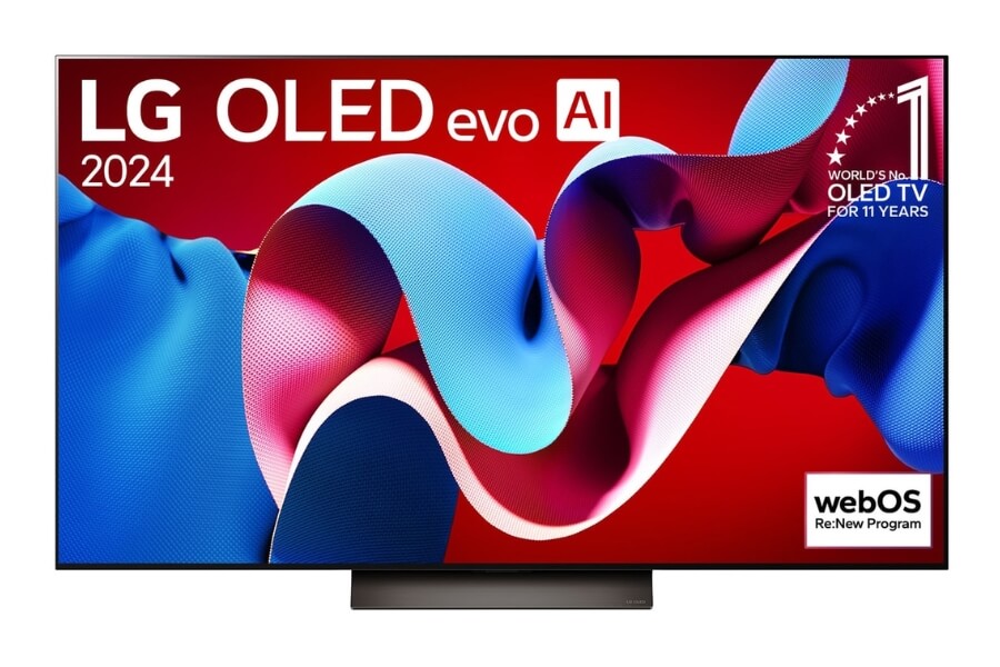 Smart Tivi LG OLED evo AI C4 4K 55 inch 55C4PSA