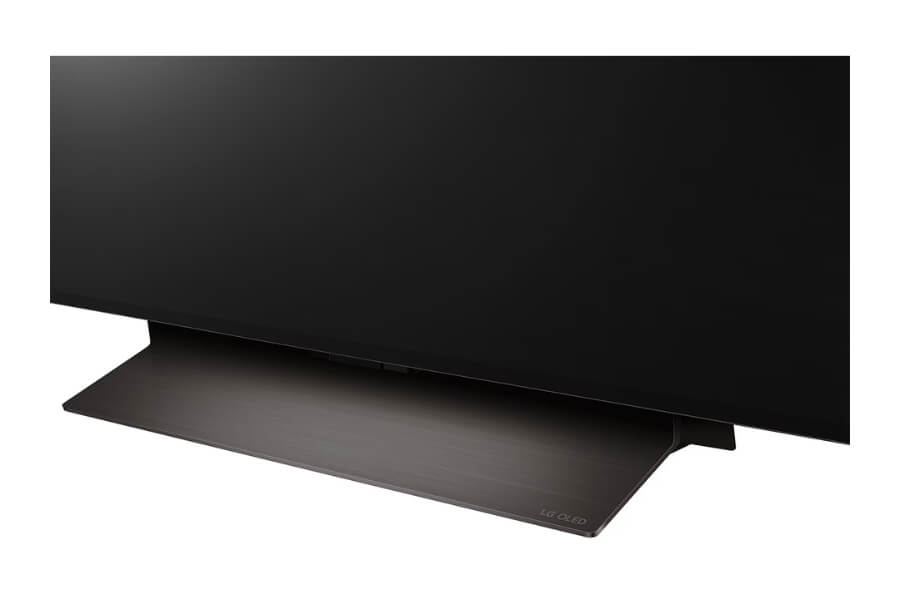 Góc dưới Smart Tivi LG OLED evo AI C4 4K 65 inch 65C4PSA