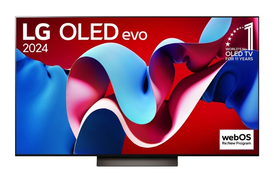 Smart Tivi LG OLED evo AI C4 4K 77 inch 77C4PSA