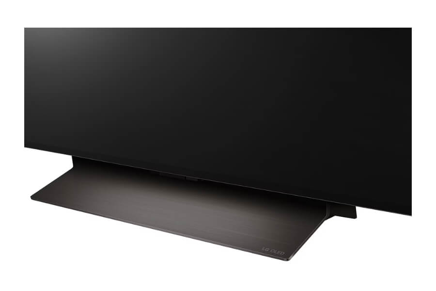 Góc dưới Smart Tivi LG OLED evo AI C4 4K 77 inch 77C4PSA