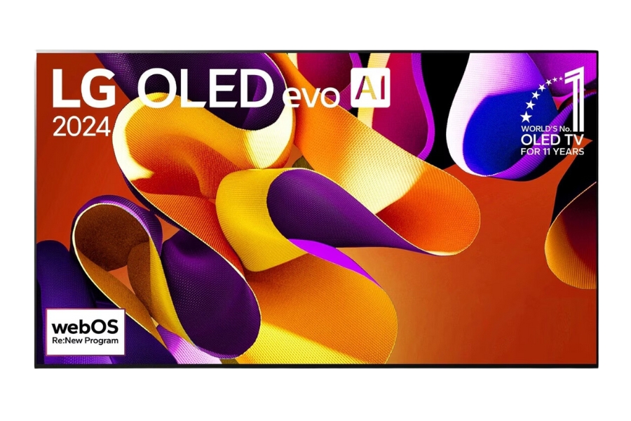 Smart Tivi LG OLED evo AI G4 4K 55 inch 55G4PSA