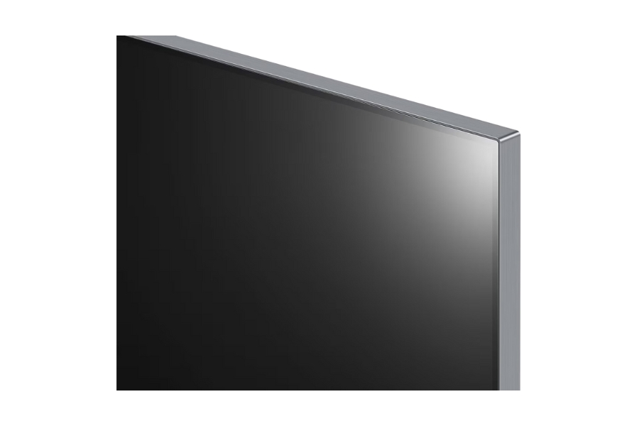 Góc cạnh Smart Tivi LG OLED evo AI G4 4K 55 inch 55G4PSA