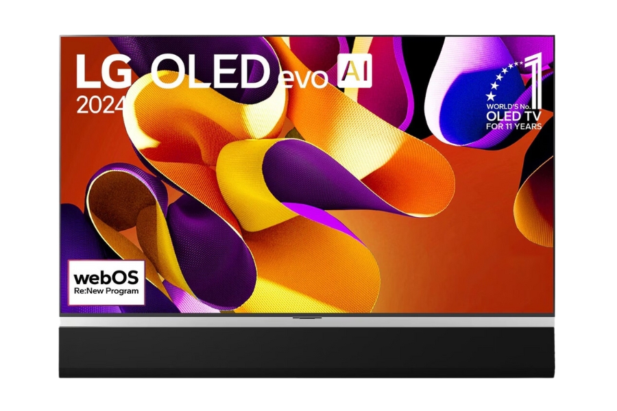 Smart Tivi LG OLED evo AI G4 4K 65 inch 65G4PSA