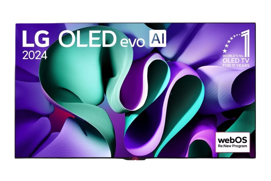 Smart Tivi LG OLED evo AI M4 4K 83 inch 83M4PSA