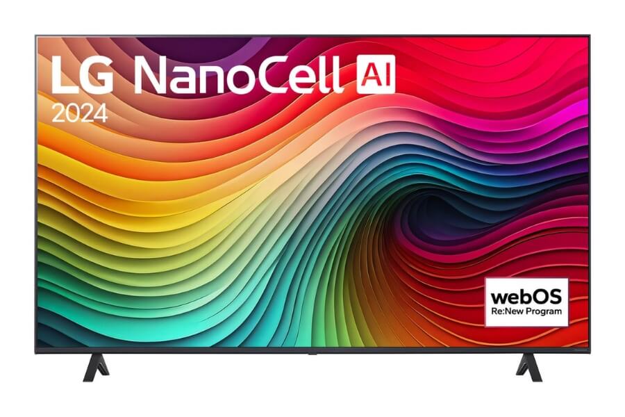 Smart Tivi NanoCell AI LG 4K 50 inch 50NANO81TSA