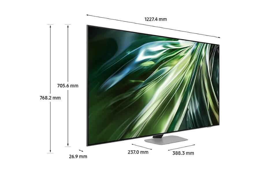 Thông số Smart Tivi Samsung Neo QLED 4K 55 inch QA55QN90DAKXXV