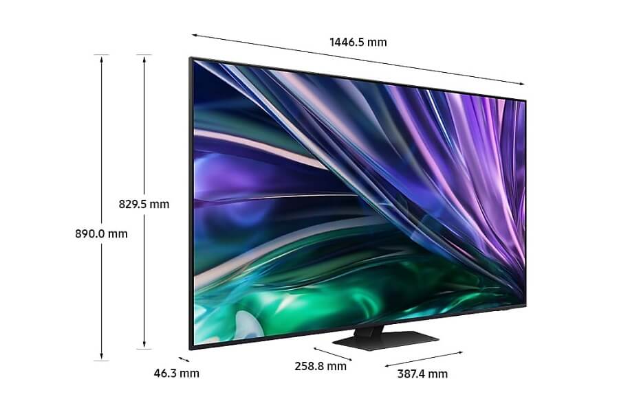 Thông số Smart Tivi Samsung Neo QLED 4K 65 inch QA65QN85DBKXXV