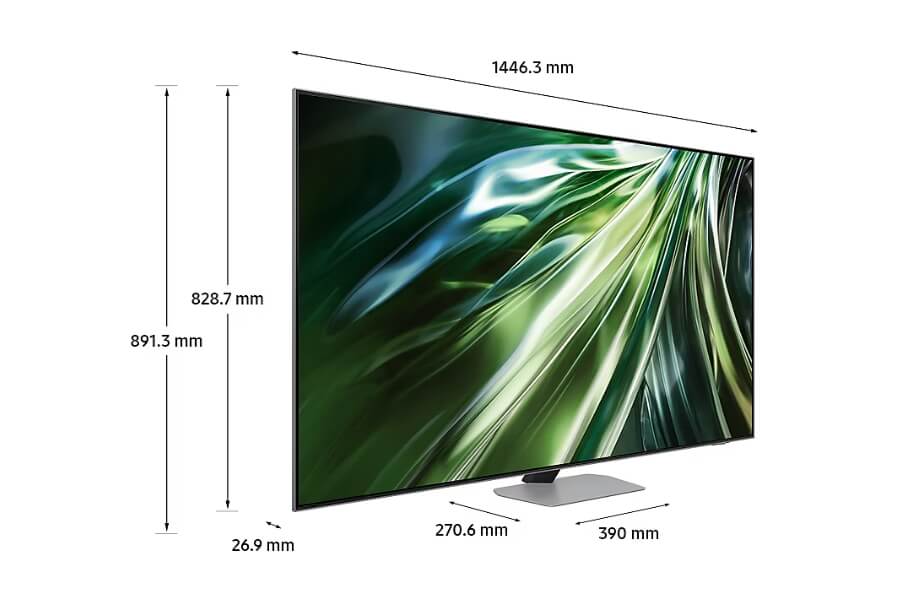 Thông số Smart Tivi Samsung Neo QLED 4K 65 inch QA65QN90DAKXXV