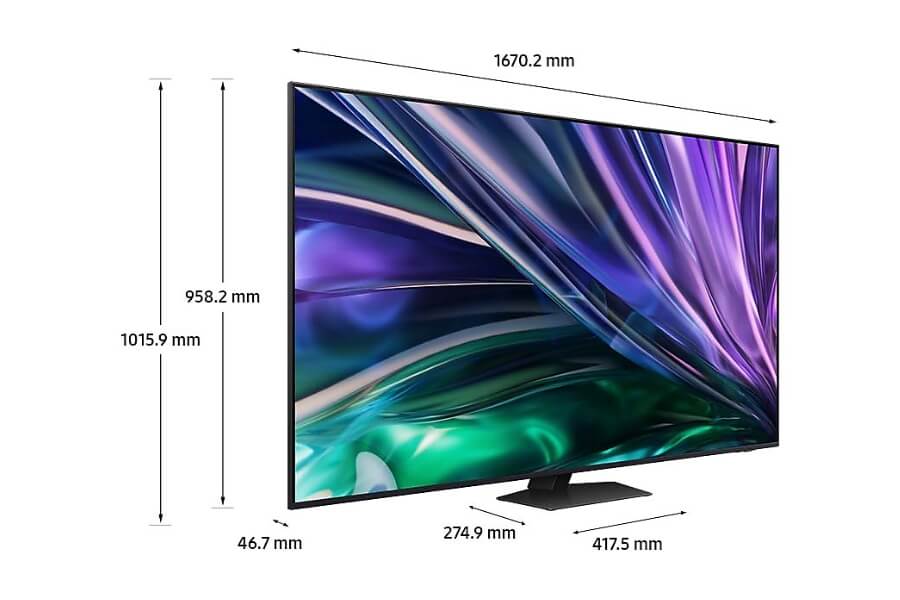 Smart Tivi Samsung Neo QLED 4K 75 inch QA75QN85DBKXXV