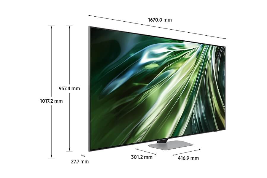 Thông số Smart Tivi Samsung Neo QLED 4K 75 inch QA75QN90DAKXXV