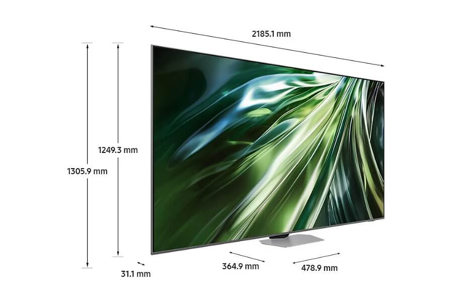 Thông số Smart Tivi Samsung Neo QLED 4K 98 inch QA98QN90DAKXXV