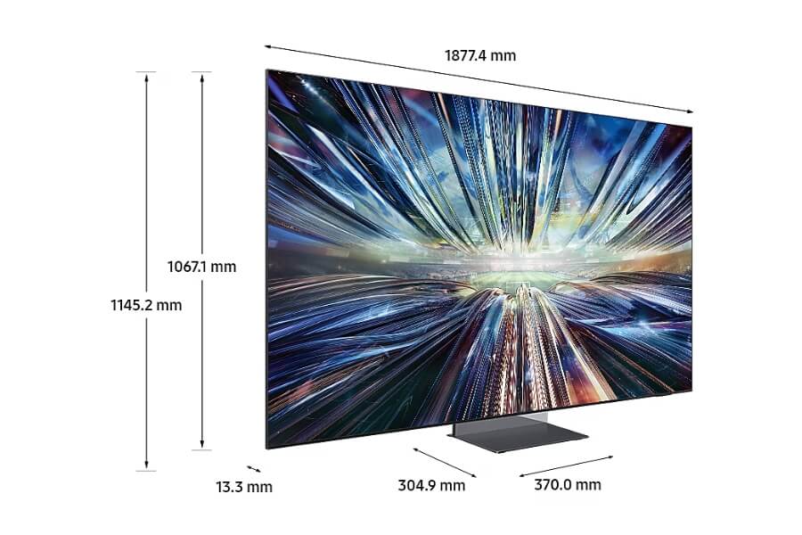 Thông số Smart Tivi Samsung Neo QLED 8K 85 inch QA85QN900DKXXV