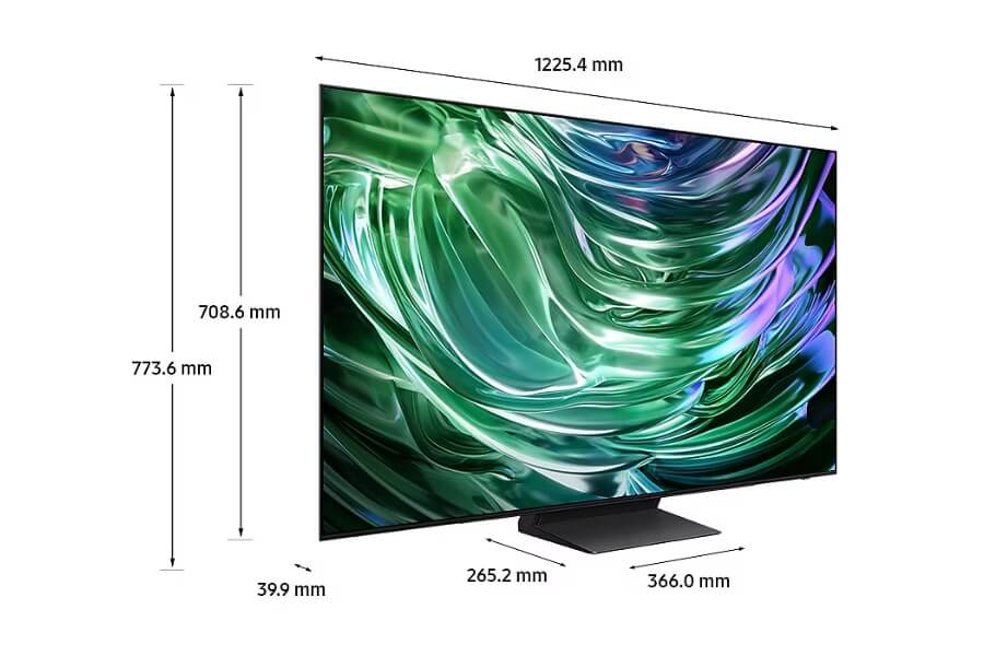 Thông số Smart Tivi Samsung OLED 4K 55 inch QA55S90DA