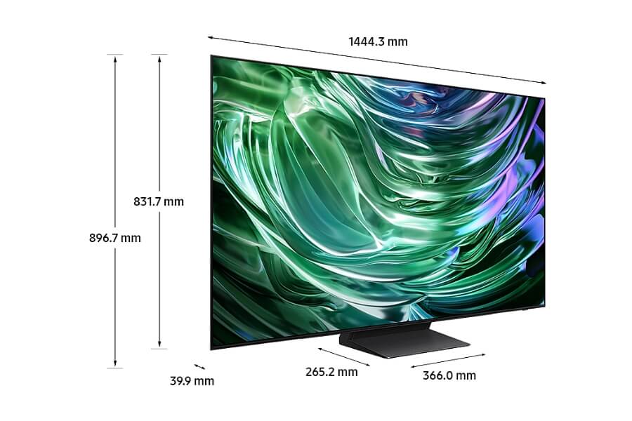 Thông số Smart Tivi Samsung OLED 4K 65 Inch QA65S90DA