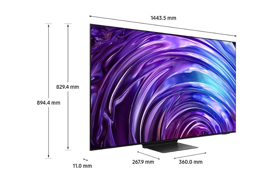 Thông số Smart Tivi Samsung OLED 4K 65 inch QA65S95DA