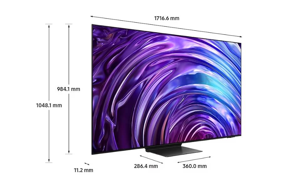 Thông số Smart Tivi Samsung OLED 4K 77 inch QA77S95DA