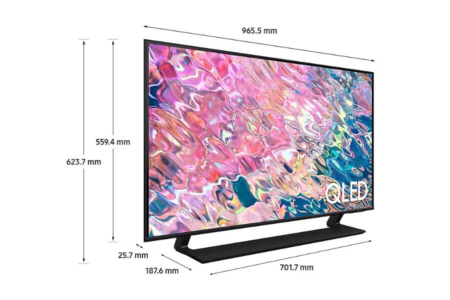 Thông số Smart Tivi Samsung QLED 4K 43 inch QA43Q60BA