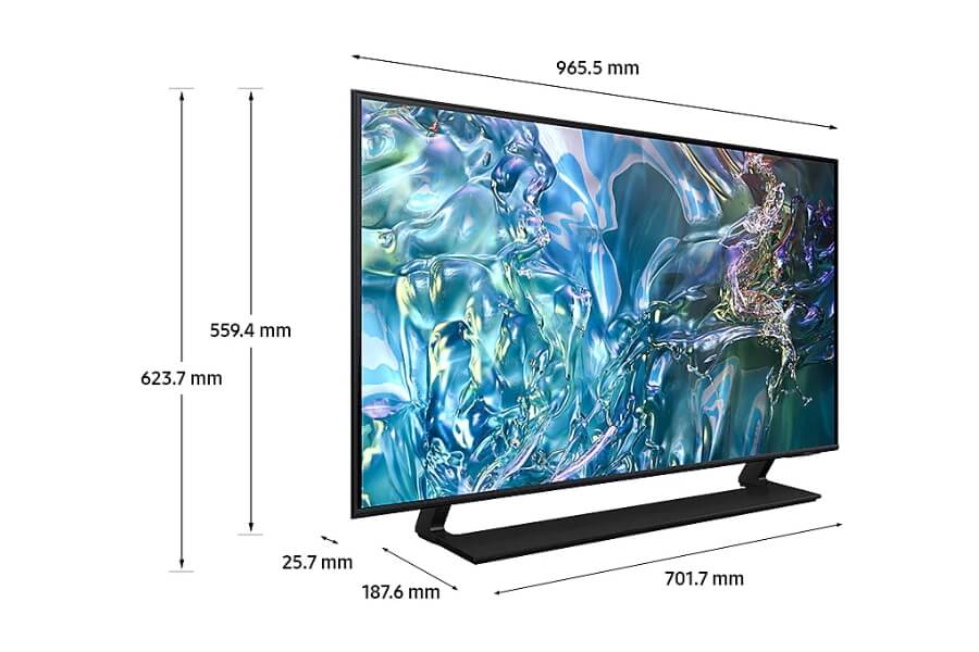 Smart Tivi Samsung QLED 4K 43 inch QA43Q60DA