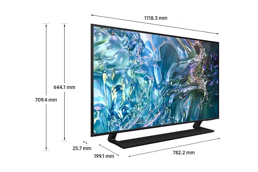 Thông số Smart Tivi Samsung QLED 4K 50 inch QA50Q60DA