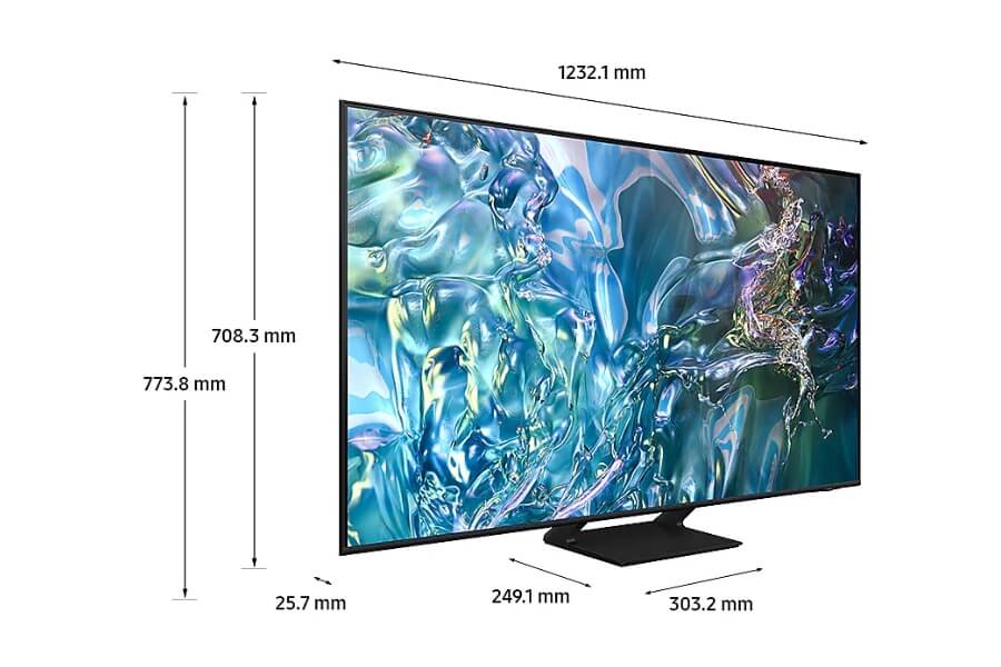 Thông số Smart Tivi Samsung QLED 4K 55 inch QA55Q60DA