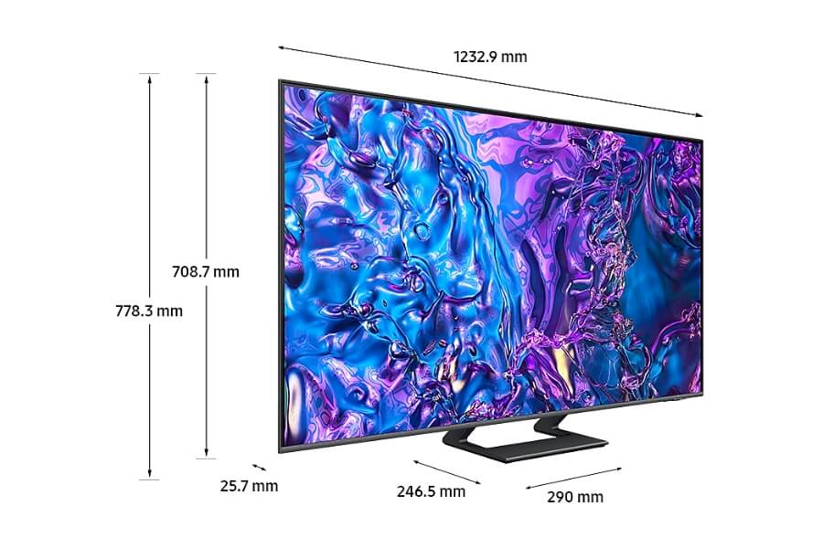 Smart Tivi Samsung QLED 4K 55 inch QA55Q70DA