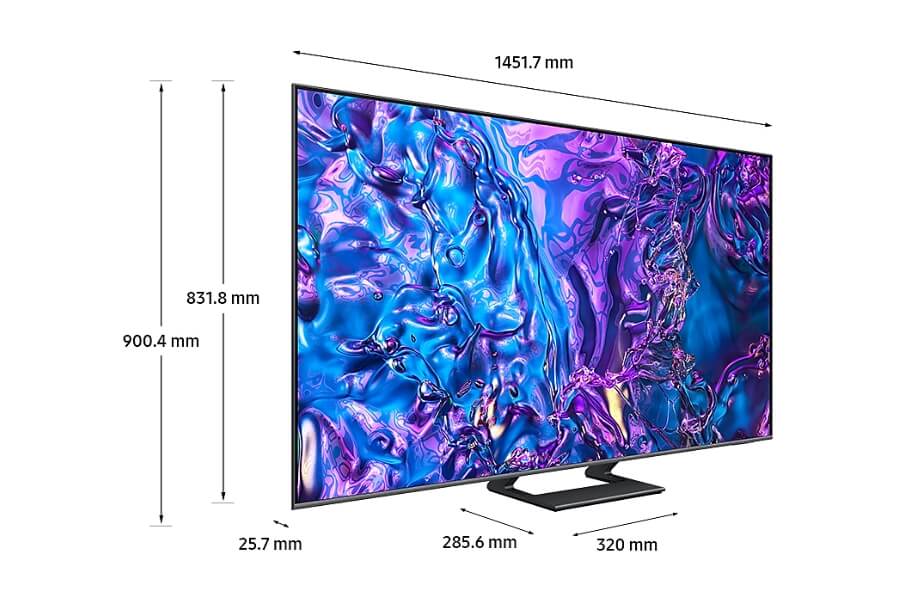 Thông số Smart Tivi Samsung QLED 4K 65 inch QA65Q70DA