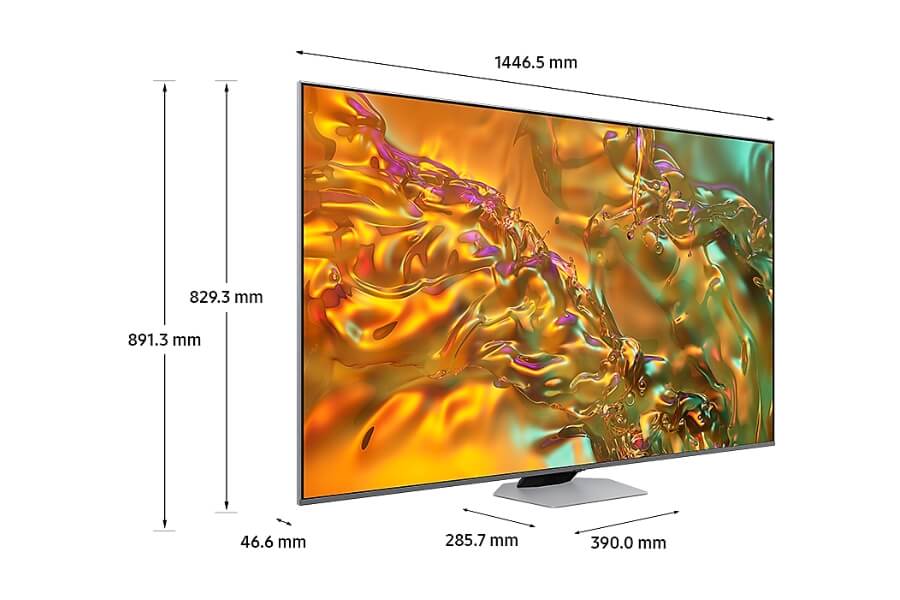 Thông số Smart Tivi Samsung QLED 4K 65 inch QA65Q80DAKXXV