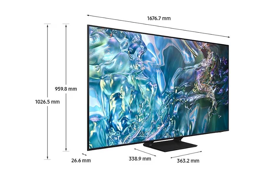 Thông số Smart Tivi Samsung QLED 4K 75 inch QA75Q60DA