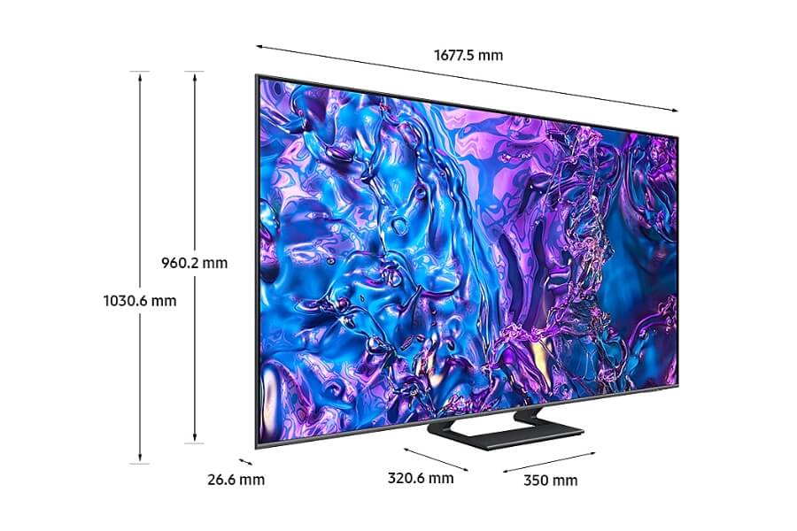 Smart Tivi Samsung QLED 4K 75 inch QA75Q70DA