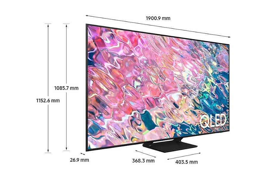 Smart Tivi Samsung QLED 4K 85 inch QA85Q60BA