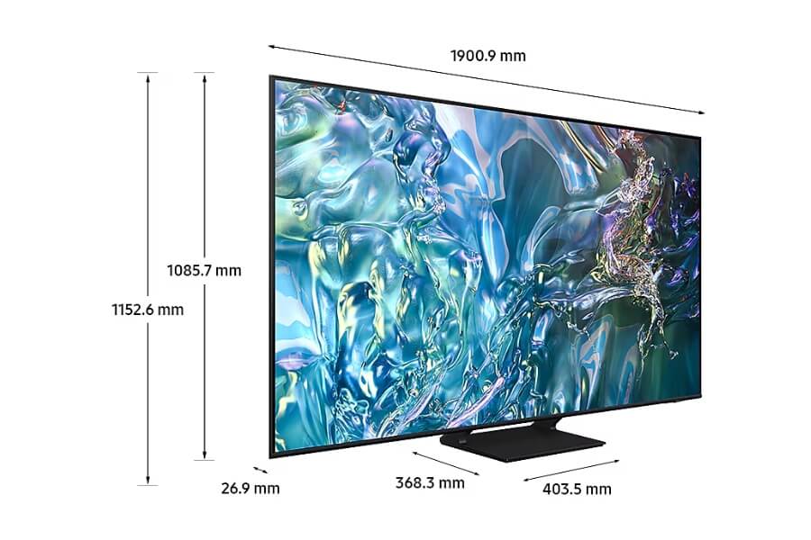 Thông số Smart Tivi Samsung QLED 4K 85 inch QA85Q60DA